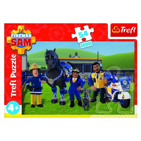 Puzzle Trefl Strażak Sam 54 el. (54205)