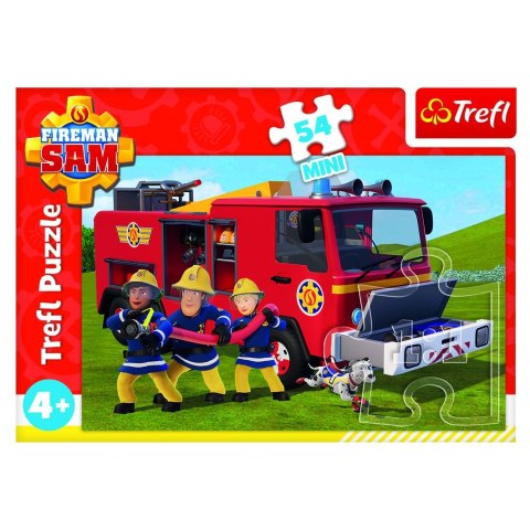 Puzzle Trefl Strażak Sam 54 el. (54205)