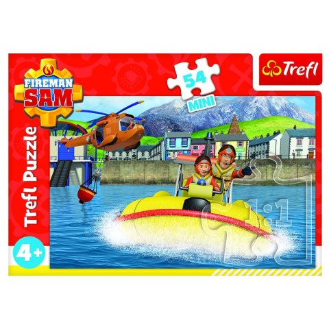 Puzzle Trefl Strażak Sam 54 el. (54205)