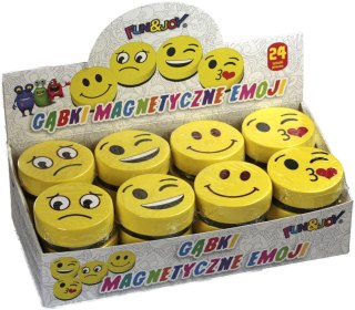 Ścieracz do tablicy Fun&Joy magnetyczna (EMOJI)