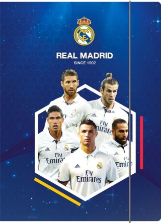 Teczka kartonowa na gumkę REAL MADRID Class (108015005)