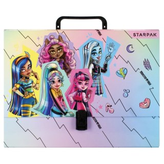 Teczka kartonowa na zatrzask Monster High A4 mix Starpak (514750)