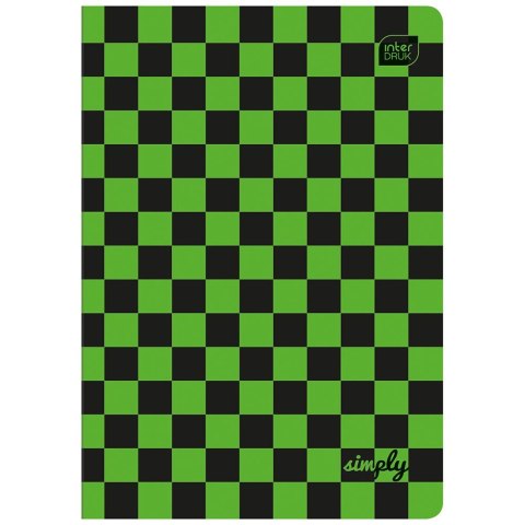 Zeszyt Interdruk Fluo A5 60k. krata [mm:] 148x210 (ZE60#ECO)