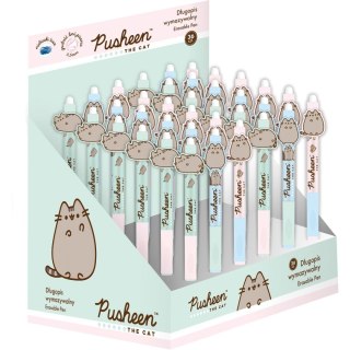 Długopis Bambino Pusheen wymazywalny 36 szt displ niebieski (5903235657887)