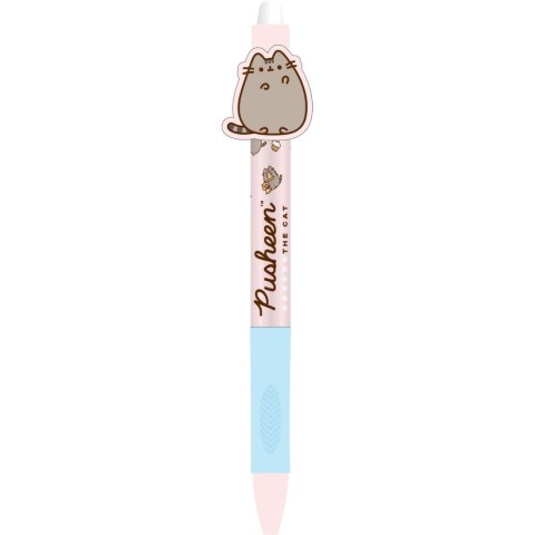 Długopis Bambino Pusheen wymazywalny 36 szt displ niebieski (5903235657887)