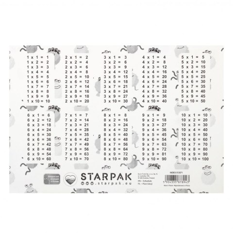 Plan lekcji Starpak monster (513571)