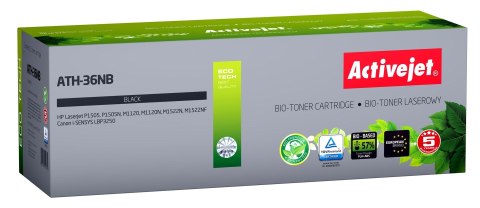 Toner Activejet Bio Do HP 36A CB436A czarny (ACJT HP0472)