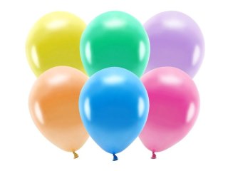 Balon gumowy Partydeco Metalizowane Eco Balloons mix 260mm (ECO26M-000)