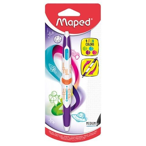 Długopis standardowy Maped FANCY mix 1,0mm (229121)