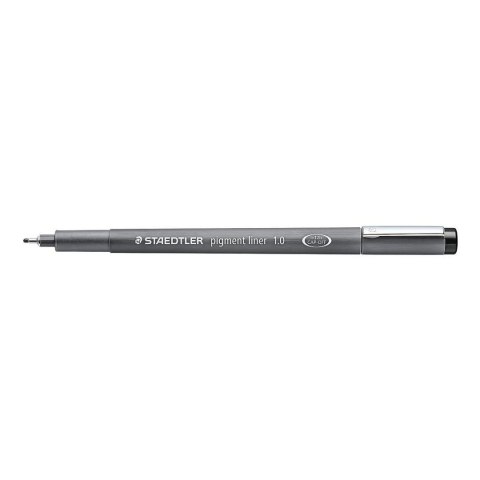 Foliopis Staedtler, czarny 1,0mm (S 308 10-9)