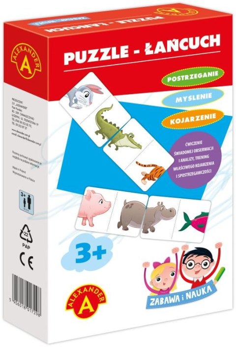 Puzzle Alexander puzzle łańcuch