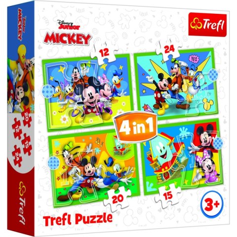 Puzzle Trefl 4w1 el. (34616)