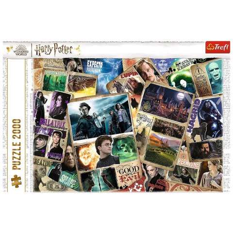 Puzzle Trefl Harry Potter 2000 el. (27123)