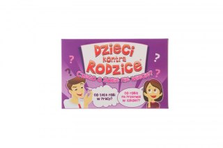 Gra karciana Kangur Dzieci kontra rodzice czego o sobie nie wiecie?