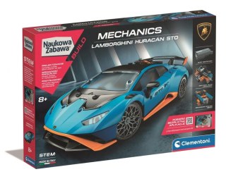 Klocki konstrukcyjne Clementoni Laboratorium mechaniki Lamborghini (GXP-832969)