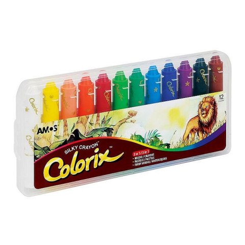 Kredki glinkowe Amos Colorix 12 kol. (RCX5C12)