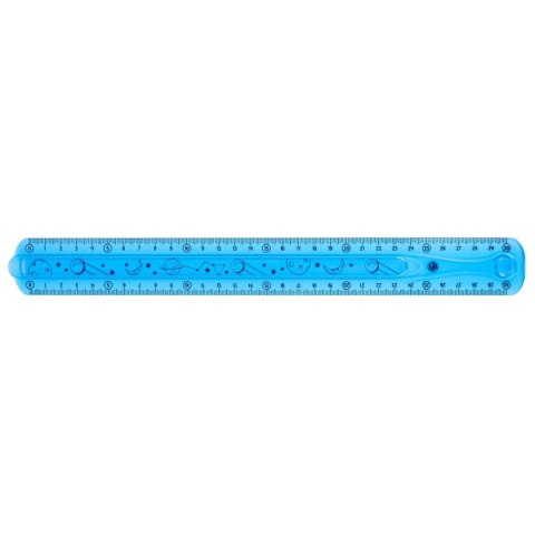 Linijka plastik Top 2000 FLEXI 30cm (424120004)