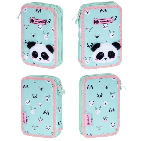 Piórnik Astra Astrabag Teddy Panda (503023025)