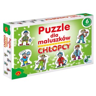 Puzzle Alexander CHŁOPCY DLA MALUCHÓW mix el. (5906018005387)