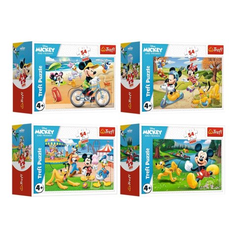 Puzzle Trefl Dzień z przyjaciółmi 54 el. (54190)