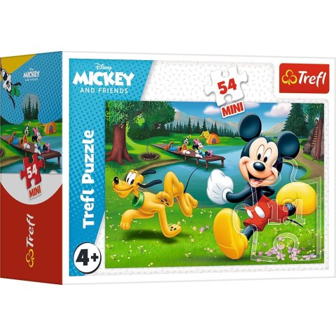 Puzzle Trefl Dzień z przyjaciółmi 54 el. (54190)