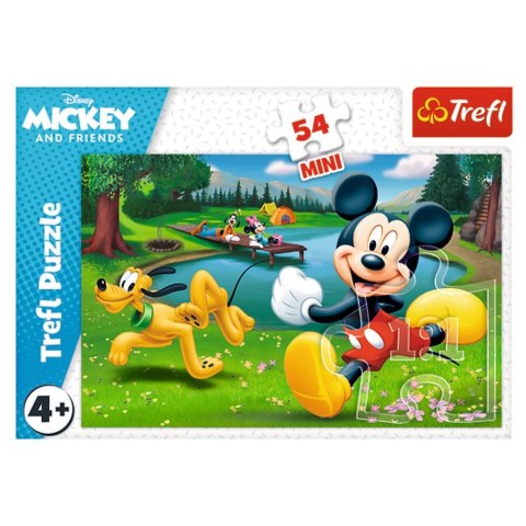 Puzzle Trefl Dzień z przyjaciółmi 54 el. (54190)