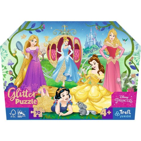 Puzzle Trefl Princess 70 el. (53017)