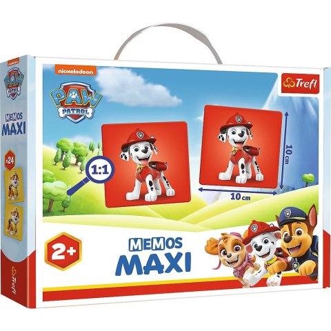 Gra pamięciowa Trefl Memos Maxi Paw Patrol (02264)