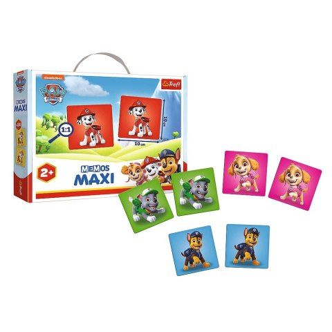 Gra pamięciowa Trefl Memos Maxi Paw Patrol (02264)