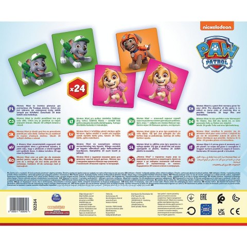 Gra pamięciowa Trefl Memos Maxi Paw Patrol (02264)