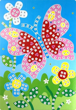 Mozaika Fun&Joy standard MOTYL (FJBEVA803)