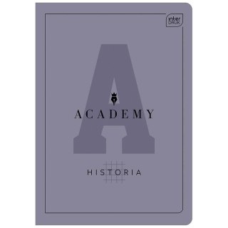 Zeszyt tematyczny Interdruk ACADEMY A5 60k. 90g krata (ZE60#HISACA)