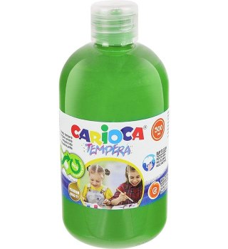 Farba tempera Carioca kolor: zielony jasny 500ml 1 kolor. (170-2718)