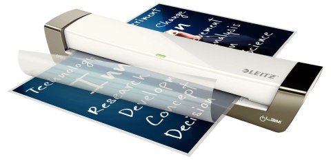 Laminator Leitz iLAM Office A3 srebrny (72530084)