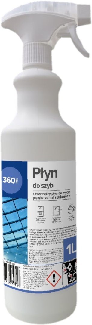 Płyn do mycia szyb 360 Pro 1000ml