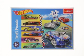 Puzzle Trefl Hot Wheels 24 el. (14362)