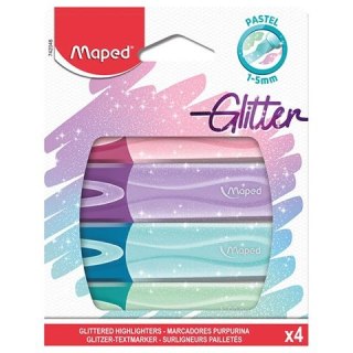 Zakreślacz Maped PEPS fluo, mix 1,0-5,0mm (742046)