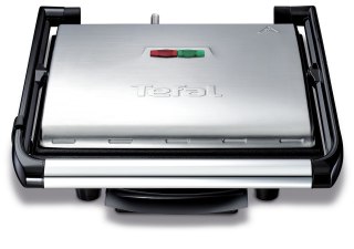 Grill Tefal GC241D38 ( stołowy-zamknięty ; 2000W ; kolor srebrny )