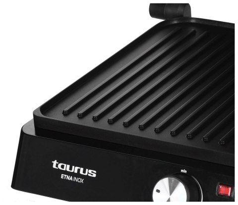 Grill i opiekacz 2w1 Taurus Etna Inox