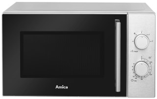 Kuchenka mikrofalowa Amica AMMF20M1I (700W; 20l; kolor inox)