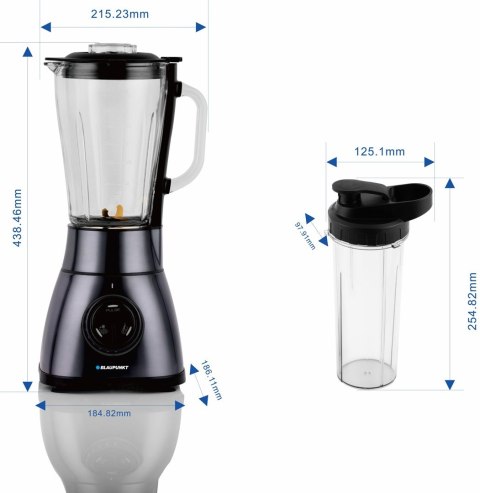 Blender kielichowy Blaupunkt TBG801, 1,75L, 1500W