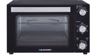 Mini piekarnik Blaupunkt EOM501 (Pokrętło; 1500W; kolor czarny)