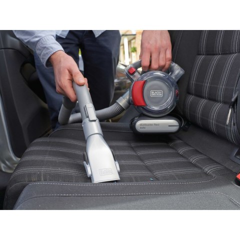 Odkurzacz samochodowy BLACK+DECKER PD1200AV (kolor szary)