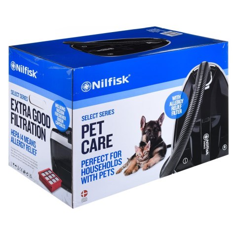 NILFISK Odkurzacz SELECT Pet Care