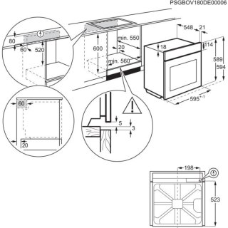 Piekarnik ELECTROLUX EOE7C31Z