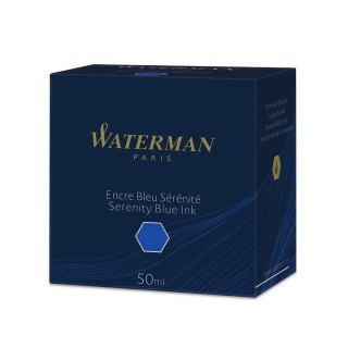 Atrament Waterman niebieski