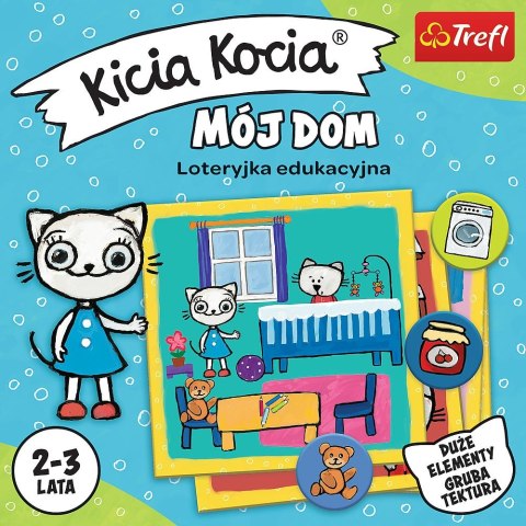 Gra edukacyjna Trefl Kicia Kocia Mój Dom Mó dom (02055)