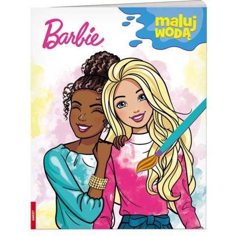 Książka dla dzieci Ameet Barbie?. Maluj wodą