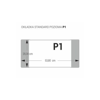 Okładka Biurfol P1 [mm:] 203x538 (OZK-33)