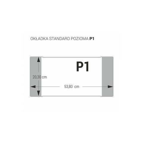 Okładka Biurfol P1 [mm:] 203x538 (OZK-33)